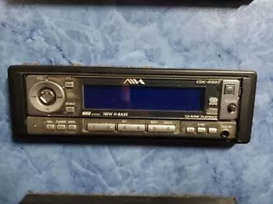 AIWA CDC- R937(SONY Corp.) TOP model car cd player Perfect condition very rare - Picture 1 of 2