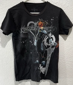 Vintage Y2K Disney Kingdom Hearts Halloween Sora Shirt Size Small - Picture 1 of 5