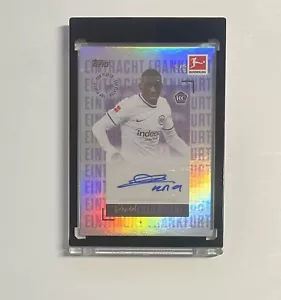 2022-23 TOPPS Stars of the Season Bundesliga Randal Kolo Muani Auto /5 - Bild 1 von 2