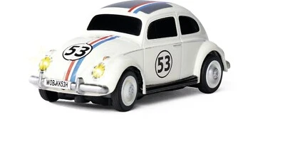 VW Beetle Rallye H0 in 1:87 als RTR Set mit Fernsteuerung v. Carson 500504153 - Bild 1 von 4