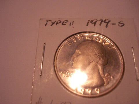 1979-S-TYPE2- WASHINGTON QUARTER-PROOF Cover