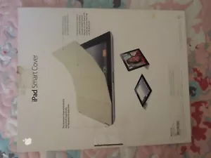 Apple iPad 2/3/4 Leather Smart Cover MC947LL/A (TAN) - Picture 1 of 6