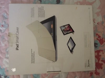 Apple iPad 2/3/4  Leather Smart Cover MC947LL/A (TAN) - Image 1 of 4