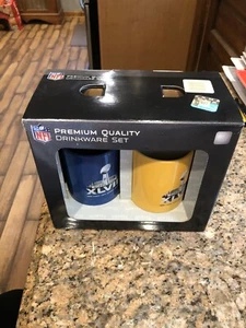 Superbowl XLVIII Drinkware set - Picture 1 of 6