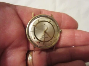 Vintage Hamilton 10K RGP Automatic Mans Wristwatch Works Estate Find - Picture 1 of 21