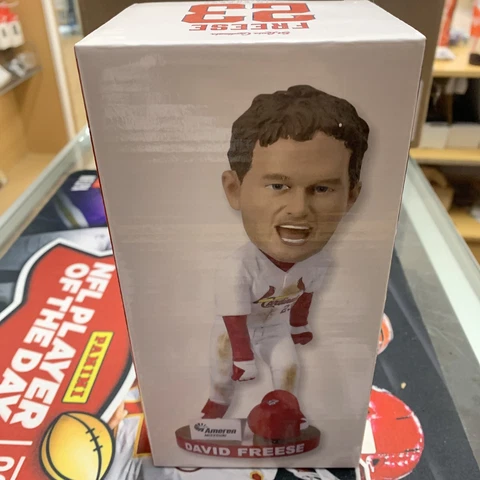 St Louis Cardinals David Freese Bobblehead - 9/18/21 SGA Cover