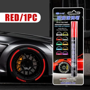 Car Graffiti Pen Wheel Tire Paint Permanent Marker Pens Car Tyre Letters Repair - Picture 1 of 15