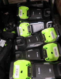 Lot of 5 Zebra Motorola Symbol Barcode Scanner STB3678 Cradle for Li3678 DS3678 - Picture 1 of 5