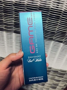 Game Cool Water By Davidoff Perfume Women 3.4 oz / 100 ml Eau De Toilette Spray - Picture 1 of 2