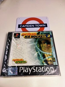 Actua Ice Hockey 2 Ps1 Édition Italienne Scellée - Photo 1/2
