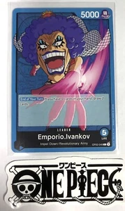 One Piece OP02-049 L Emporio.Ivankov - Leader - English - TCG - NM - Picture 1 of 1