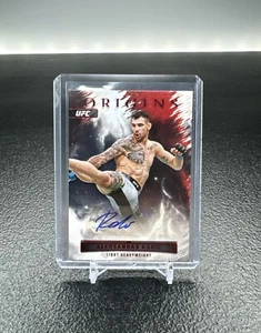 2023 Panini UFC Chronicles Aleksandar Rakic Origins Auto - Picture 1 of 2