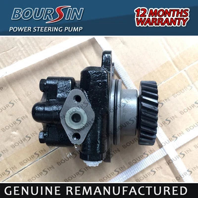 Power Steering Pump For ISUZU NPR NKR 4BC2 3.3L 4BD1 3.9L 4BE1 3.6L ELF - Image 1 of 3