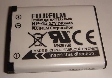 Batterie D'ORIGINE FUJIFILM NP-45 NP-45A Sanyo DS5370