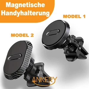 Handy Halterung Lüftungsgitter Universal Magnet Handy Halter Smartphone ANKERY - Bild 1 von 15
