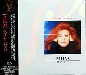 MILVA Best Hits RARO CD JAPAN OBI KICP-2422 VANGELIS Franco BATTIATO Don BACKY - Foto 1 di 4