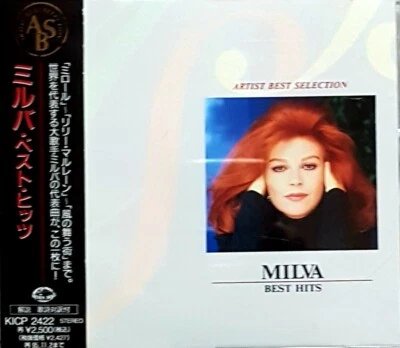 MILVA Best Hits RARO CD JAPAN OBI KICP-2422 VANGELIS Franco BATTIATO Don BACKY - Immagine 1 di 4