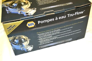 New Napa 42340 Tru-Flow Water Pump for Toyota Camry 94-06 Solara 99-08 - Picture 1 of 4