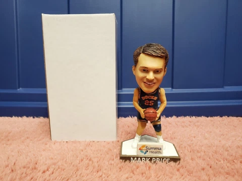 Akron Rubberducks Bobblehead Mark Price Cleveland Cavs Bobblehead SGA Cover