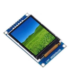 Módulo electrónico a color con pantalla LCD TFT 128x160 serie 1,77 pulgadas - Imagen 1 de 12