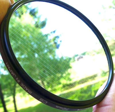 72mm Hoya Cross Screen Filter - 4 Point Star - NEW - Image 1 of 4