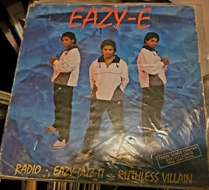 EAZY-E eazy duz it / ruthless villain / radio 12" RECORD DR DRE YELLA MC REN NWA - Picture 1 of 2