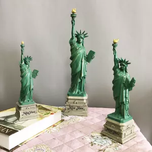 Statue of Liberty Statue Replica Figurine Base Souvenir from New York City - Picture 1 of 14