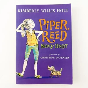 Piper Reed Navy Brat by Kimberly Willis Holt military fiction children's book - Picture 1 of 2