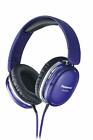 Panasonic Rp-hx350-v Purple Support DTS Headphone -X Japan Import