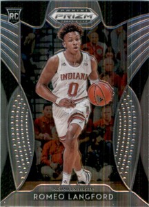 2019-20 Panini Prizm Draft Picks Romeo Langford RC #80 165578