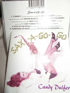 CANDY DULFER - SAX-A-GO-GO - OZ 10 TRK CD - VERY CLEAN - PRINCE - FUNK - SOUL  - Bild 1 von 1