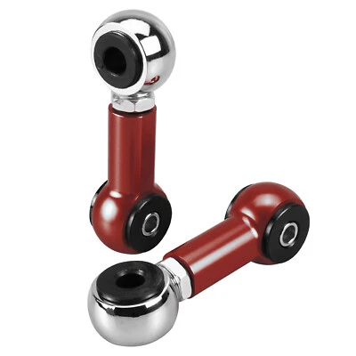 Kit de enlace de barra estabilizadora trasera ajustable Billet para BMW E46 320i 323i 325i 328i 330i Foto 1 de 4