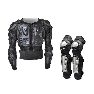 Motocross Body Armour Motorcycle Protection Jacket Chest Protective Gear Durable - Picture 1 of 12
