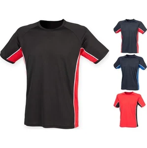 Camiseta Top Para Hombre Find Hales Performance Panel Manga Corta - Imagen 1 de 5