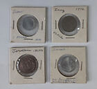 Coins of the middle East (Israel, Iraq and Jordan) collectibles sold in lot of 4