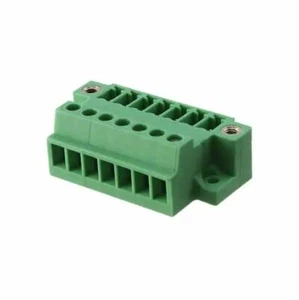 Phoenix Connector 1833072, MCVU 1,5/ 7-GFD-3,81, 7 Position Feed Thru Header - Picture 1 of 7