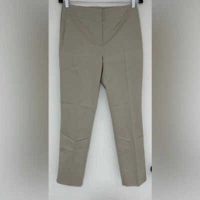 Women’s Vintage Prada NWT Tan Straight Leg Crop Pants Trousers Size 42 - Image 1 of 4