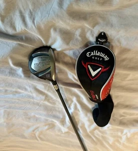 Callaway Diablo Edge Tour 15° 3 Fairway Wood Stiff Stock Shaft - GREAT CONDITION - Picture 1 of 6