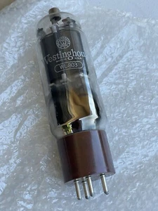 Westinghouse WL-803 803 Vakuumröhre USA garantiert nicht DOA - Bild 1 von 8