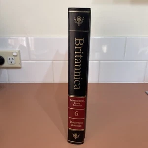 VOLUME 6 ONLY The New Encyclopedia Britannica 15th Edition Holderness Krasnoje - Picture 1 of 7
