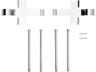 Kit de herrajes de freno delanteros fricción dinámica para Nissan 300ZX 1989-1996 75547PX Foto 1 de 2