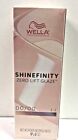 Wella SHINEFINITY Zero Lift Glaze 1:1 gel demi-permanent crème couleur cheveux ~ 2 oz