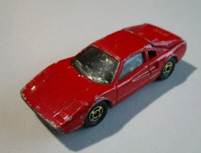 Coche diecast vintage Tomica Ferrari 308 GTB F35 hecho en Japón 9364 Foto 1 de 4