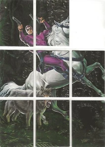 THE PHANTOM (MOVIE) EMBOSSED FOIL CARDS P1 TO P9 BY INKWORKS 1996 CHOOSE - Picture 1 of 26