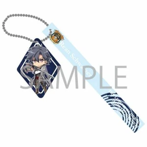 Legend Of Heroes Hajimari Kiseki Room Acrylic Keychain Strap Rean Schwarzer JP - Imagen 1 de 2