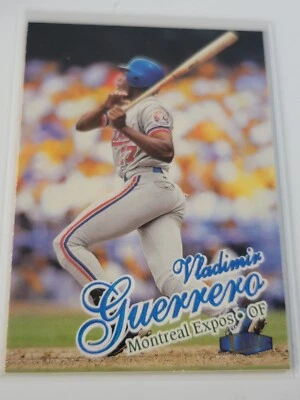 VLADIMIR GUERRERO 1998 Fleer Ultra #134.    MONTREAL - Image 1 of 2
