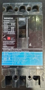 Interruttore automatico Siemens ED43B080 480V - Foto 1 di 3