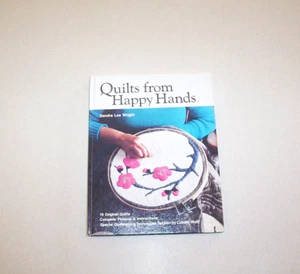 "Quilts from Happy Hands" Pattern Book Hardback  - Picture 1 of 2