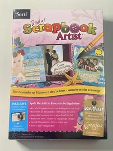 Serif Digital Scrapbook Artist BRAND NEW SEALED NEU GERMAN - Picture 1 of 2