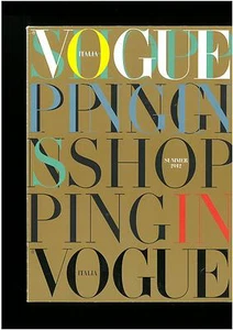 FASHION MAGAZINE - VOGUE ITALIA BEILAGE NR. 738 FEBRUAR 2012 - Bild 1 von 1